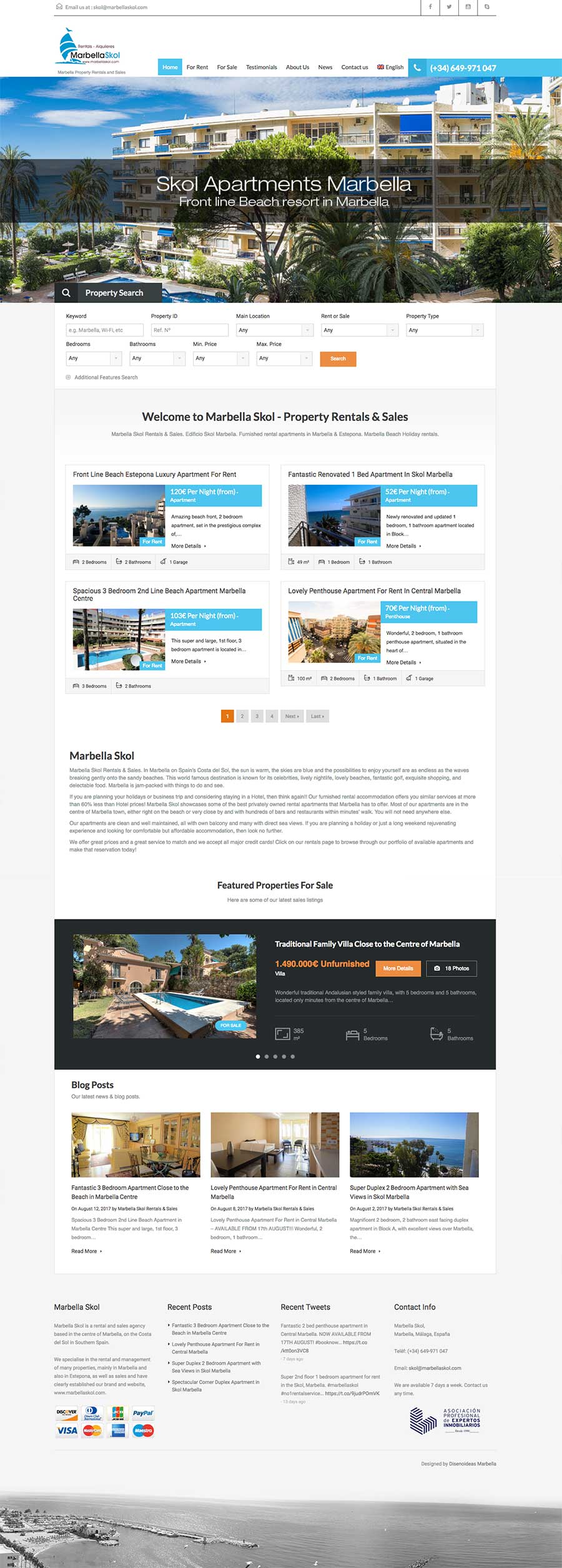 Real Estate Web Design marbella-skol-rentals-website-designers-marbella