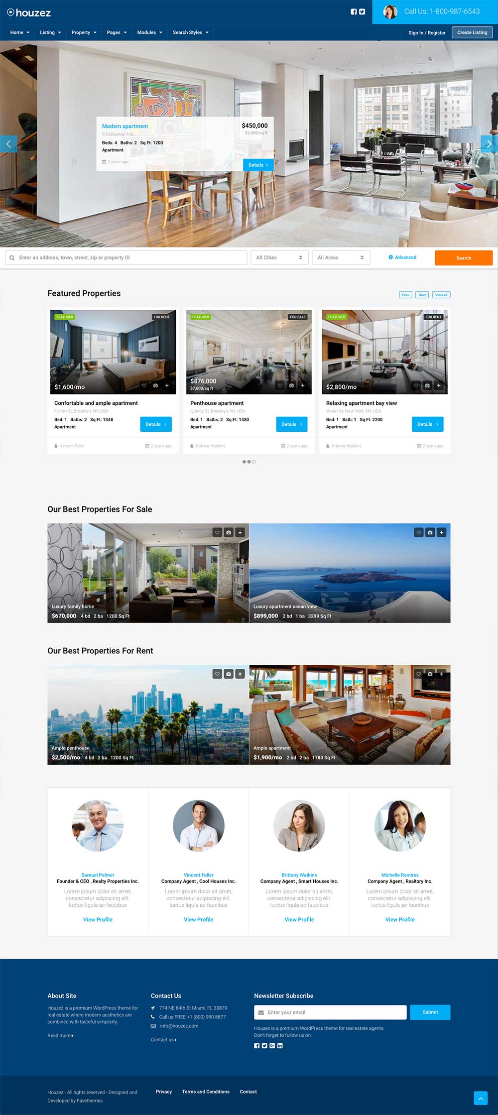 WordPress Real Estate Websites 2018 real-estate-wordpress-theme-marbella