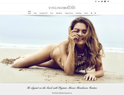Virginia Macari – Website Design