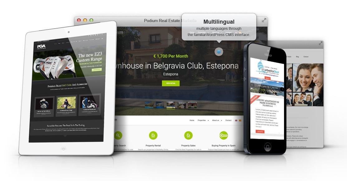 Responsive-website-design-mobile-website Disenoideas Marbella