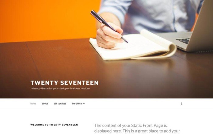 wordpress-theme-2017-twenty-seventeen