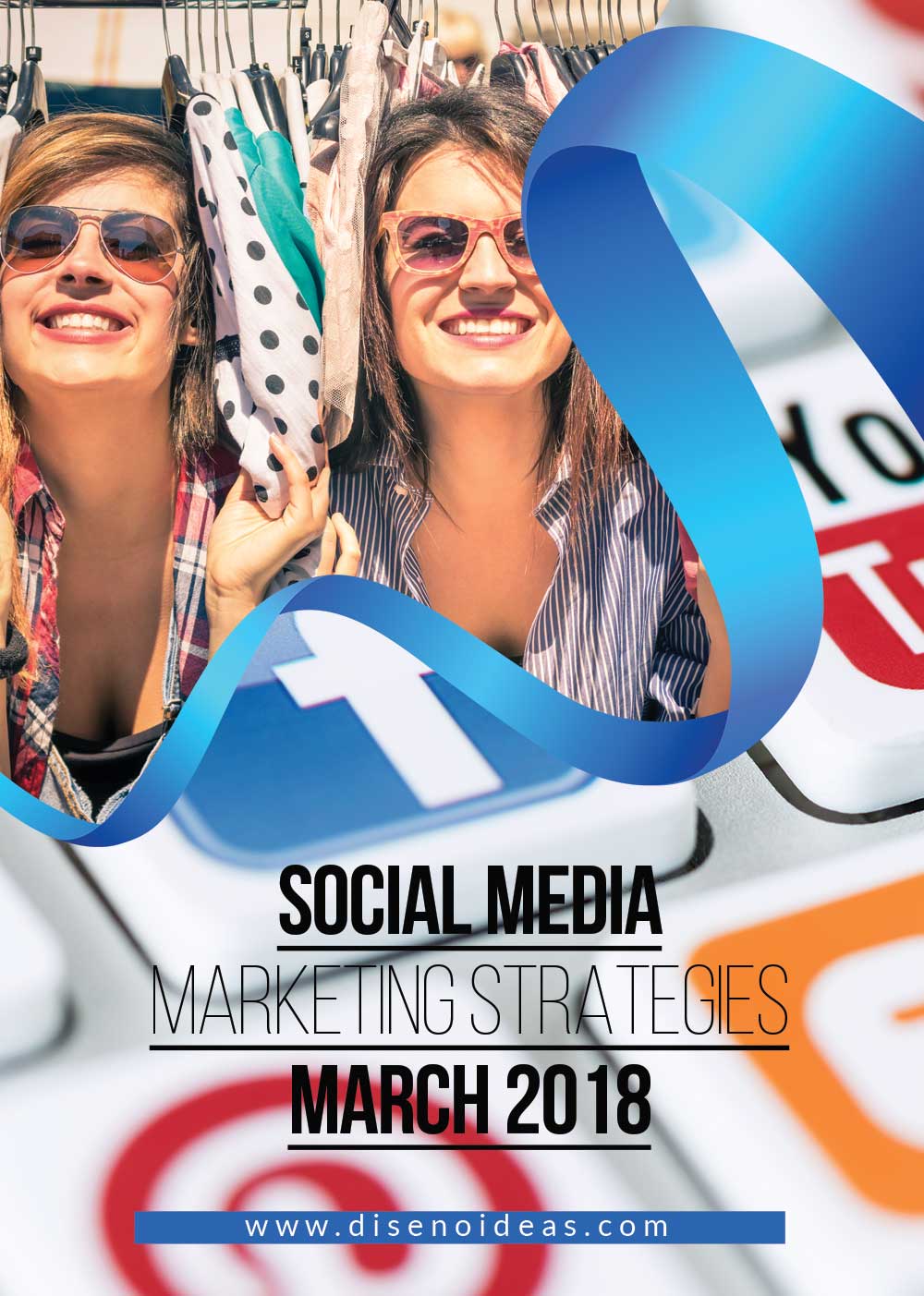 Social Media flyer posters & info graphic design