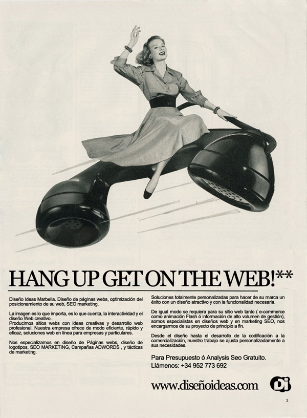 Vintage style retro advertising designs advertising designs with vintage styles disenoideas social media marketing marbella
