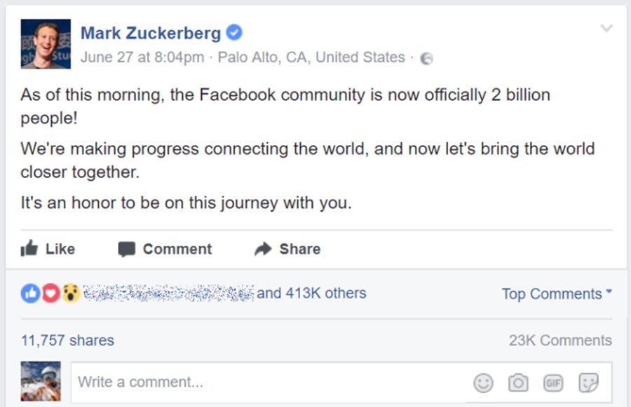 zuckerberg-post-2-billion-facebook-monthly-active-users