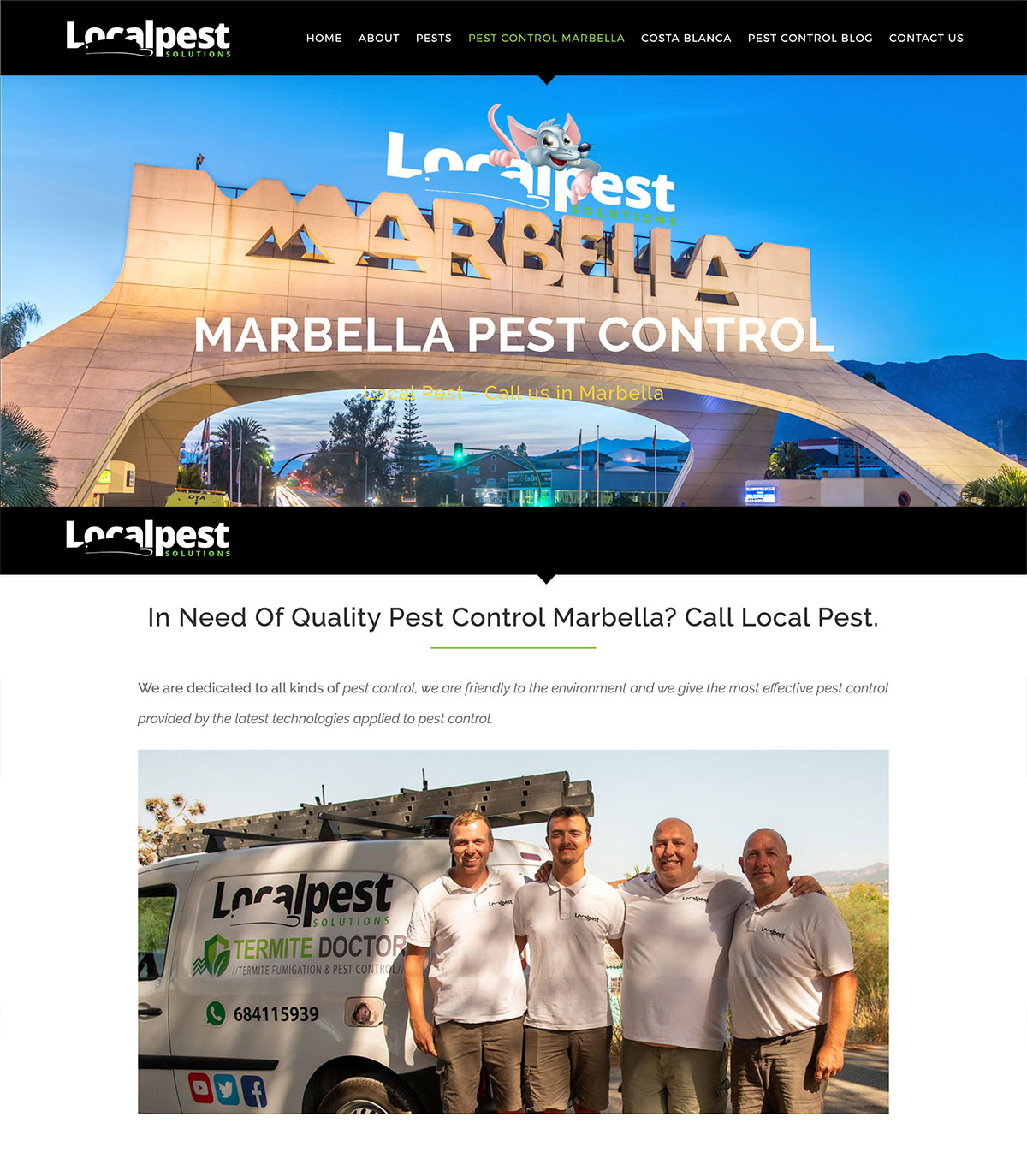 pest control servcies marbella local pest servcies marbella