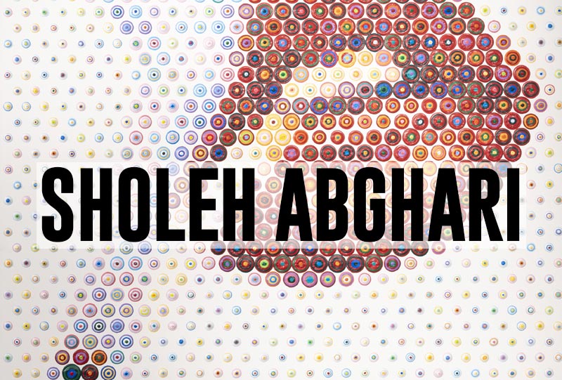 Marbella art gallery Sholeh Abghari